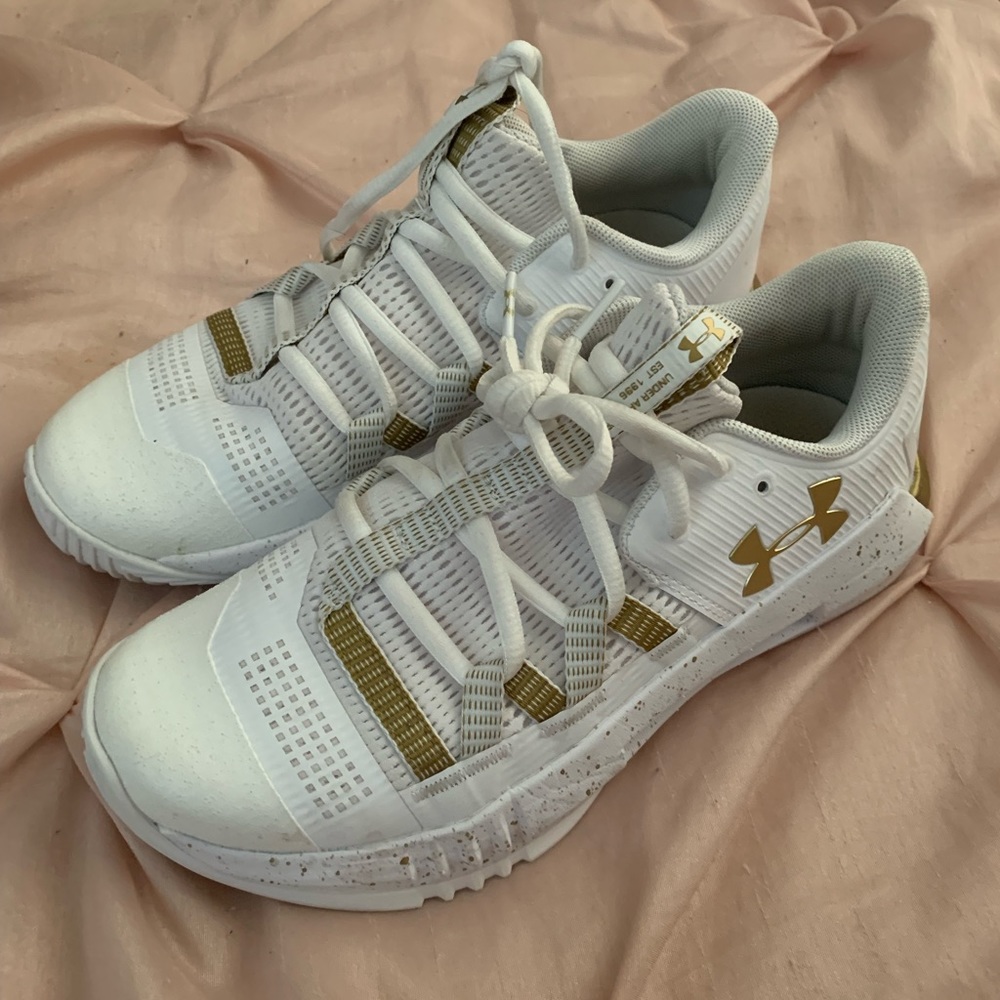 Under Armour shoes!